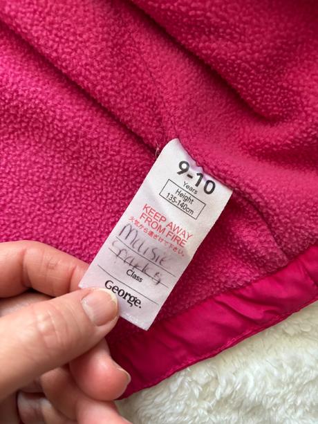 Bunda jaro/ podzim - v.9/10 let, george,140