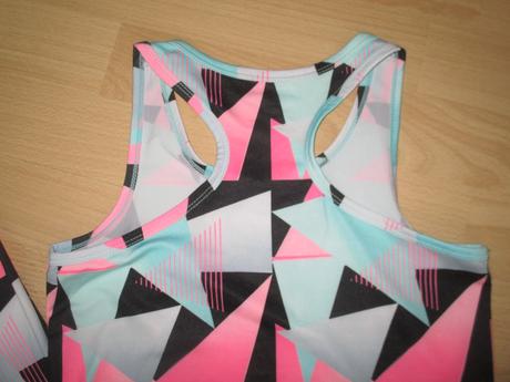 Set 3/4 legíny + top, coccodrillo,146