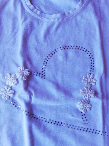 Tričko se srdcem, vel. 8-9 let., 128