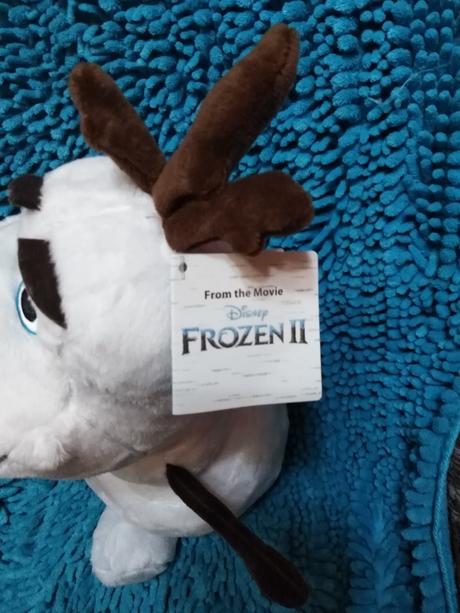 Plyšový olaf frozen ii svítící nos, 