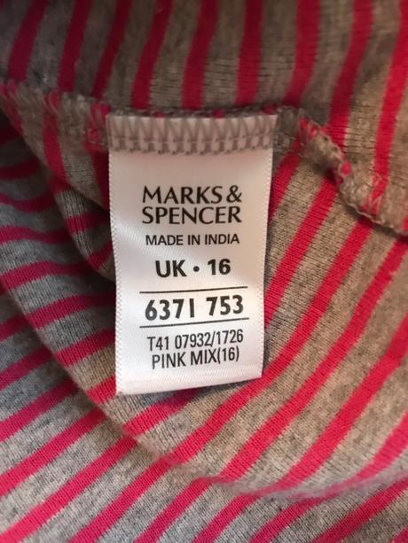Tričko košile, marks & spencer,44