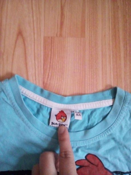 Triko angry birds, 158