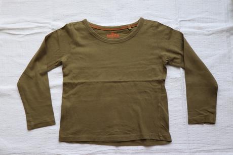 Tričko s dlouhým rukávem, lupilu,110