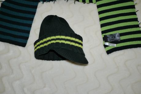 Cepice s ksiltem a sala - set 122- 152, h&m,122