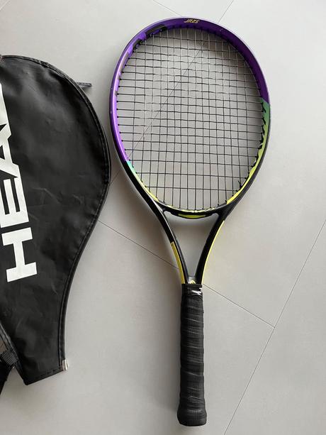 Tenisová raketa head  cravity jr 25 obal 8-10 let, head