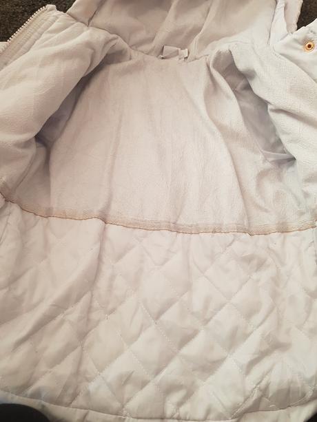 Zimní bunda značky mini club, velikost 1-1,5 roku, miniclub,80