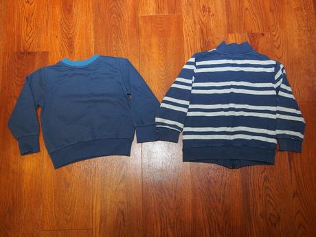 9x mikina bez kapuce vel.98, coccodrillo,98