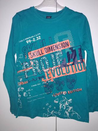 Bavlněné triko dl.rukáv vel.146/152 y.f.k., 146