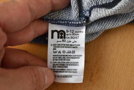 Kraťasy vel. 9 - 12m, matalan,80