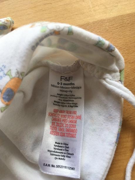 Bavlněná čepice (f&f), f&f,62