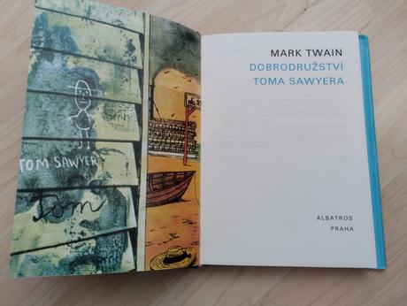 Kniha dobrodružství toma sawyera,