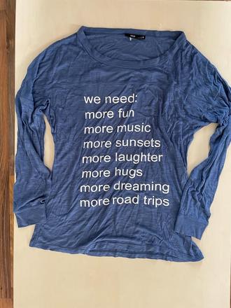 Nové triko v výkrojem zad, vel s, a myslím i více,, s