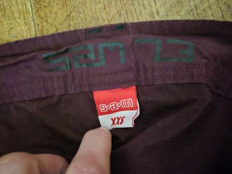 Dámské volnočasové kalhoty sam 73 vel. 36, sam73,36