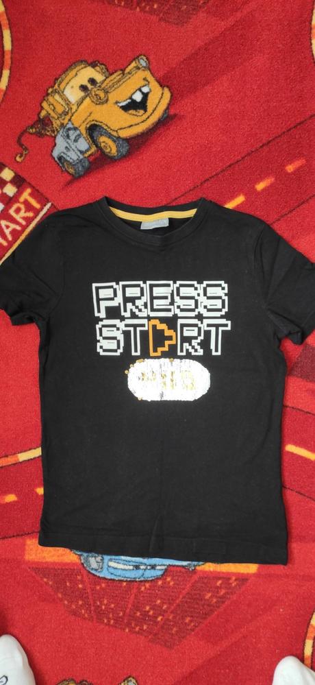 Černé triko, pepco,134