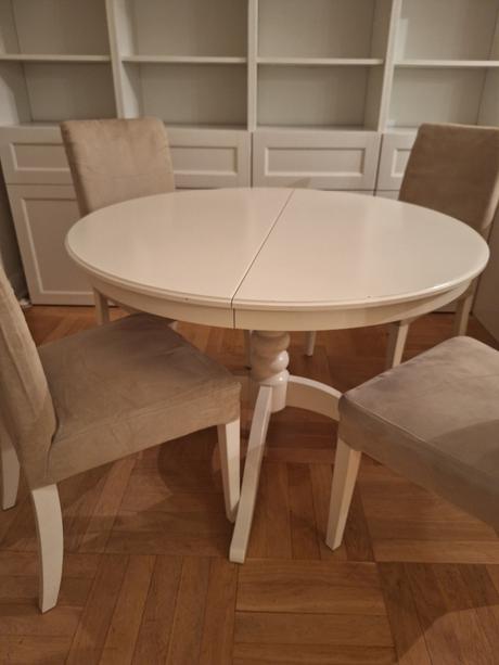 4 x židle ikea, ikea