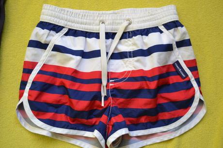 Kraťasy v.104-110,možné i jako plavky, 110