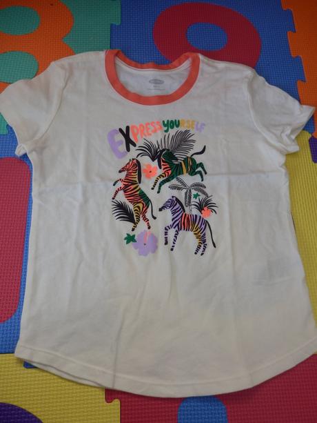 Tričko kr.rukáv old navy, vel.6-7 let, old navy,116