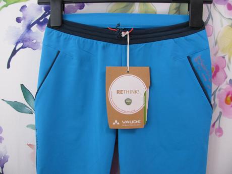 Volnočasové turistické strečové kalhoty vaude, 140