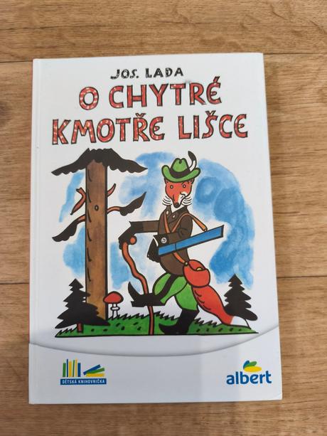 Kniha o chytré kmotře lišce,