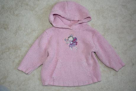 Žinylkový svetřík s vílou, next,80