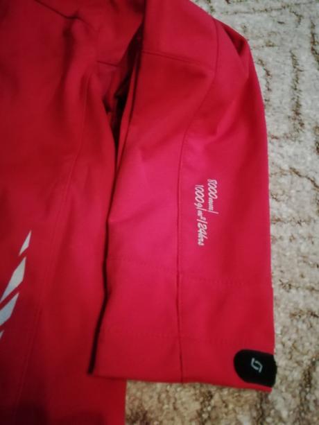 Nová slušivá softshellová bunda lewro 128-134, lewro,134