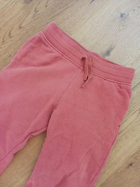 Zateplené tepláky č.140, h&m,140