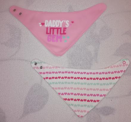 Bryndáčky/slintáčky - nákrčníky,