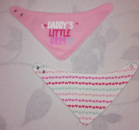 Bryndáčky/slintáčky - nákrčníky, 