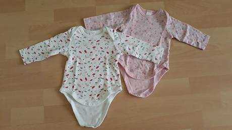 Balík 28 ks oblečení velikost 68 pro holčičku, 68–80