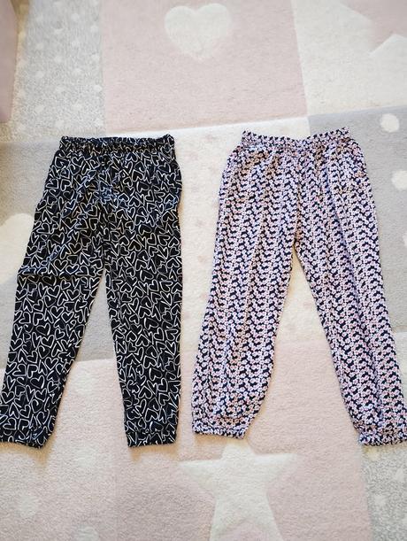 Balík oblečení vel. 134/140, 122–134