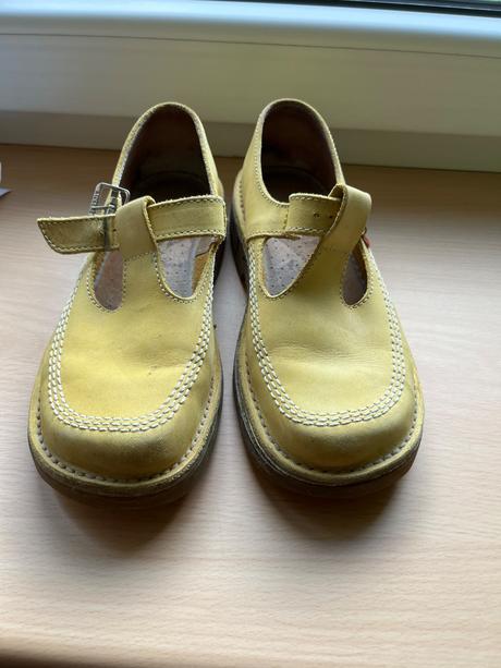 Celokožené baleríny, kickers,37