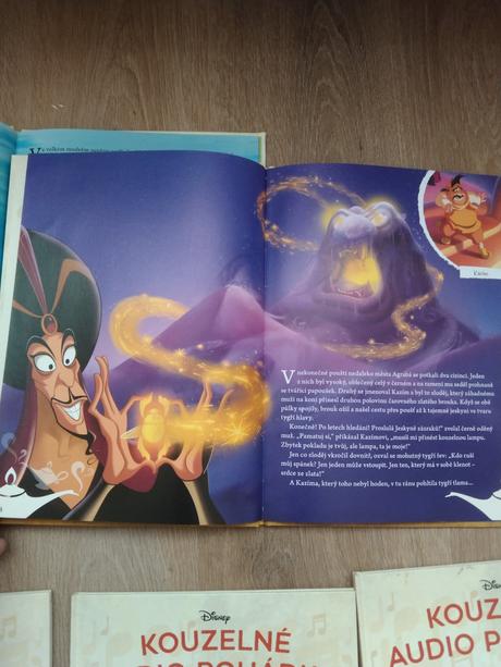Knížky disney,