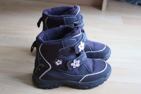Dívčí zimní boty, tchibo, vel. 30/31, 30