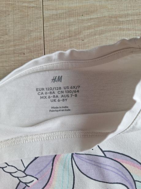 Trička h&m 122-128, h&m,128