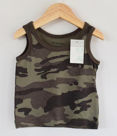 Tílko vel. 0 - 3 m, primark,62