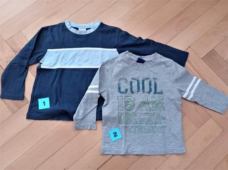 Triko dlouhý rukáv cherokee 98/104, cherokee,98