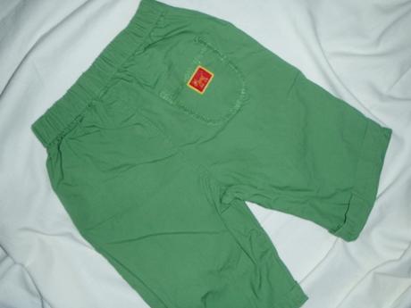 Letní ohrnuté kraťásky a klobouček, debenhams,68