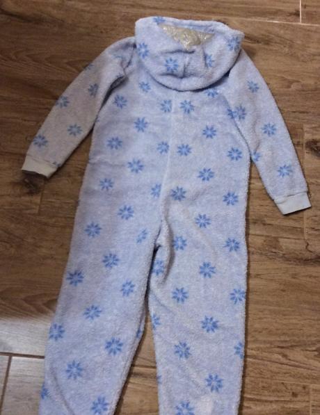 Teplý overal ,,anna" ledové království, marks & spencer,134