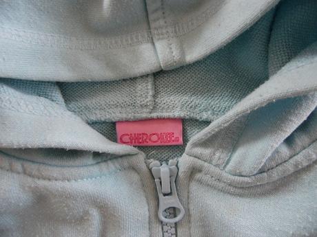 Mikina zn. cherokee, vel. 12 až 18 měs., cherokee,86