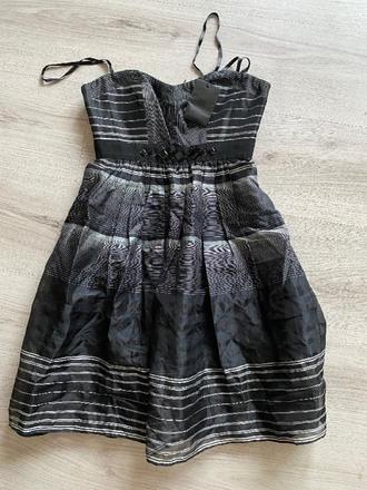 Luxusní nové šaty bcbg velikost 36/38/s/m, 36 / s