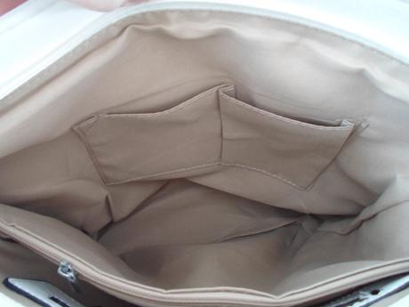 Bílá kabelka přes rameno i crossbody, lara bags