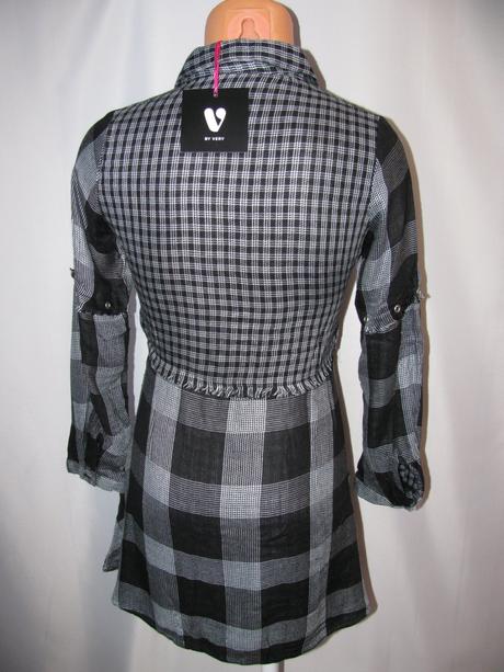 Dívčí,košilové šaty-v by very, 140