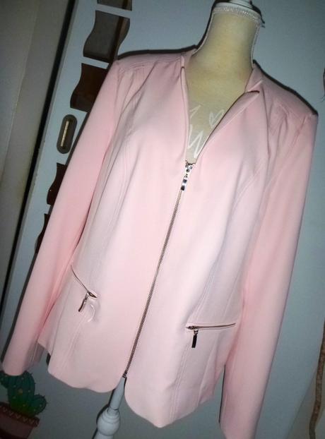 Elegantní sako-kabátek - vel.xl-max.xxl, xl