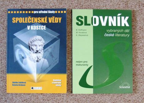 Společenské vědy v kostce, slovník vybraných děl, 