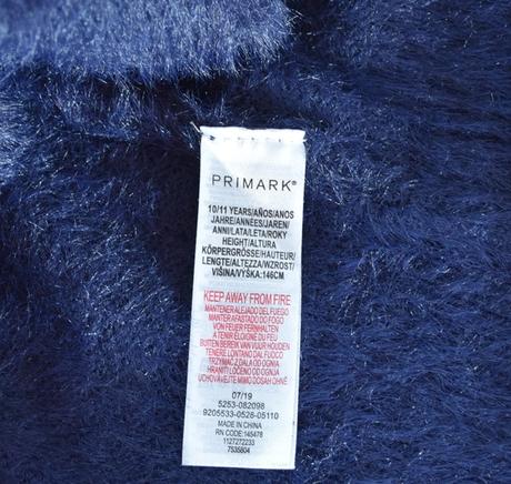 Svetr vel. 10 - 11 let, primark,146