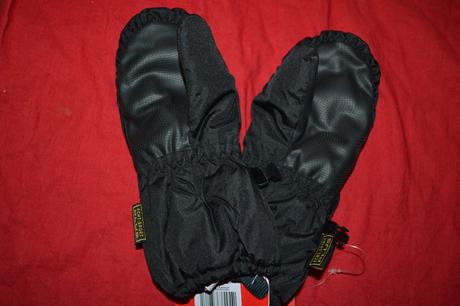 Šustákové rukavice palčáky prodloužené, 92 / 98 / 104 / 110