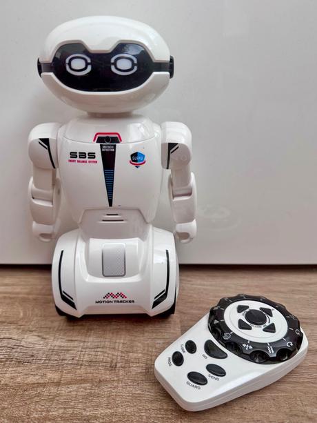 Robot macrobot silverlit, 