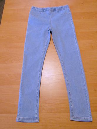 Dívčí džegíny vel 140, 140