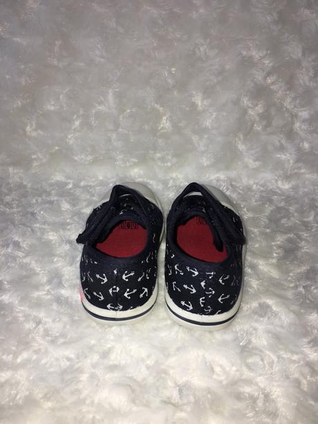 Modré tenisky h&m, h&m,20