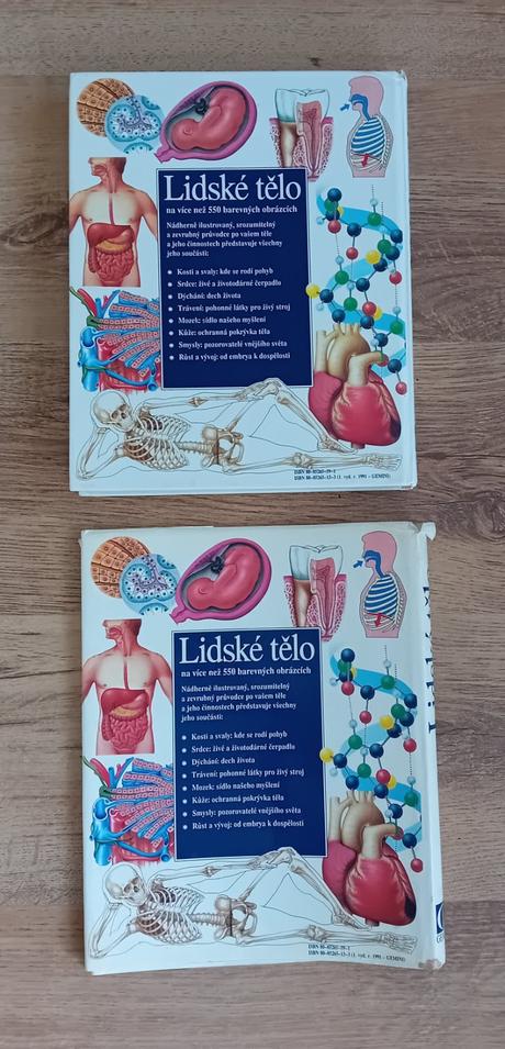 Lidské tělo,